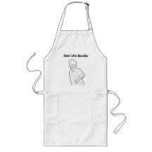 Takin' after Grandpa Apron