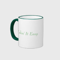 'Takin' It Easy' Mug mugs