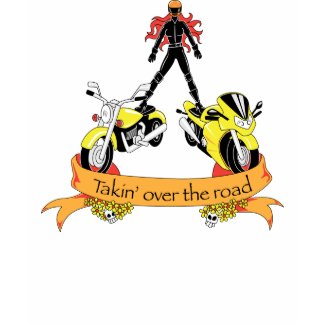 Takin Over the Road - Red shirt
