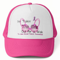 Takin' The Girls For A Walk HAT by TakinTheGirls4AWalk Takin' The Girls For A Walk HAT