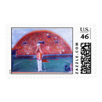 Taking a Bow postage