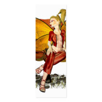 Taking a break Bookmark business cards