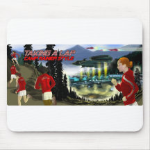 Taking a Lap...Camp Rainier Style Mousepad