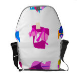 Taking a Lot of Time messenger bags
