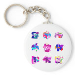 Taking a Lot of Time keychains