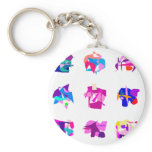 Taking a Lot of Time keychains