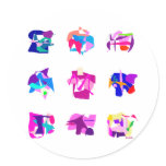 Taking a Lot of Time stickers