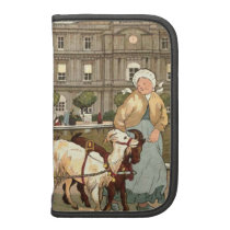 "Taking a Ride" Vintage Illustration planners