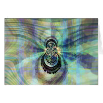 Taking a Swim #3 (card)