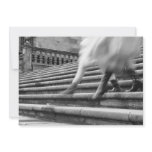 Taking a walk by Compostela Custom Invites