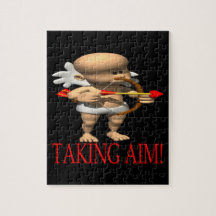 Taking Aim Jigsaw Puzzle