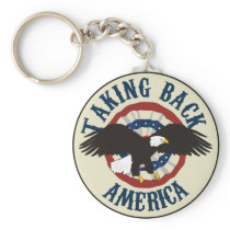 TAKING BACK AMERICA KEYCHAIN