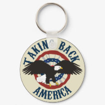 TAKING BACK AMERICA keychains
