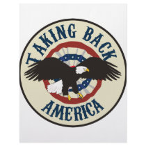 TAKING BACK AMERICA letterhead by happyfacedesigns TAKING BACK AMERICA letterhead