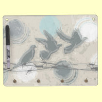TAKING FLIGHT dry erase boards