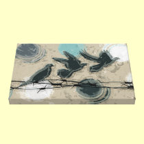 TAKING FLIGHT canvas prints