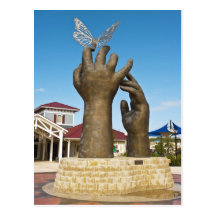 Taking Flight sculpture Post Cards