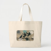 TAKING FLIGHT TOTE BAGS