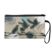 TAKING FLIGHT WRISTLET CLUTCHES