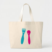 Taking it slow canvas bag