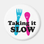 Taking it slow magnets