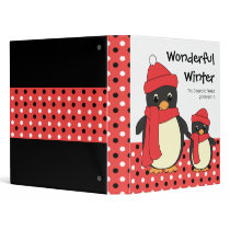 Taking Little Penguin for a Walk binders by candystore Taking Little Penguin for a Walk binders