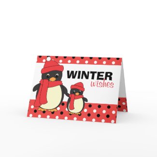 Taking Little Penguin for a Walk card