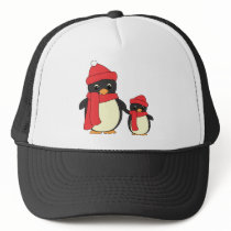 Taking Little Penguin for a Walk hats