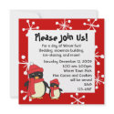 Taking Little Penguin for a Walk invitations