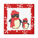 Taking Little Penguin for a Walk magnets by candystore Taking Little Penguin for a Walk magnets