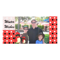 Taking Little Penguin for a Walk photo cards by candystore Taking Little Penguin for a Walk photo cards