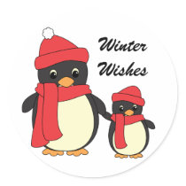Taking Little Penguin for a Walk stickers by candystore Taking Little Penguin for a Walk stickers