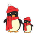 Taking Little Penguin for a Walk shirt