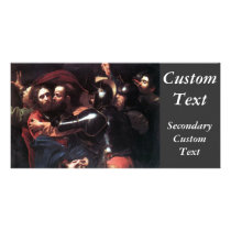 Taking of Christ Customized Photo Card