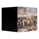 Taking of Jerusalem Vinyl Binder