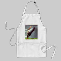 Taking Off Apron