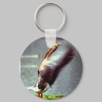 Taking Off Keychain