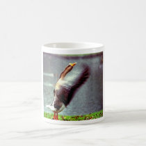 Taking Off Mug