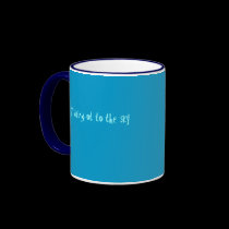 Taking ot to the sky mugs