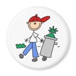 Taking Out The Trash Magnet