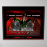 Taking over the world poster