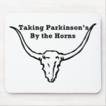 Taking Parkinson's Disease by the Horns Mousepads