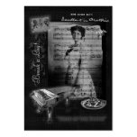 Taking Tea with Clara Butt Gift Tag Business Card