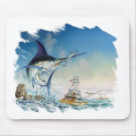 Taking the bait by Vathauer Studio Mouse Mats