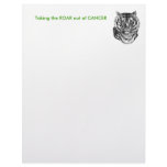 Taking the ROAR out of CANCER letterhead