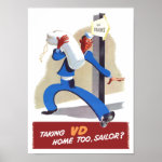 Taking VD Home Too Sailor Posters