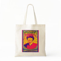 Taking Woodstock tote bags
