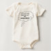 Infant Organic Onesie / Creeper
