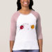 Ladies 3/4 Sleeve Raglan (Fitted)