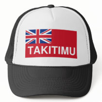 Takitimu Flag (New Zealand Maori) hats by FlagTshirts Takitimu Flag (New Zealand Maori) hats